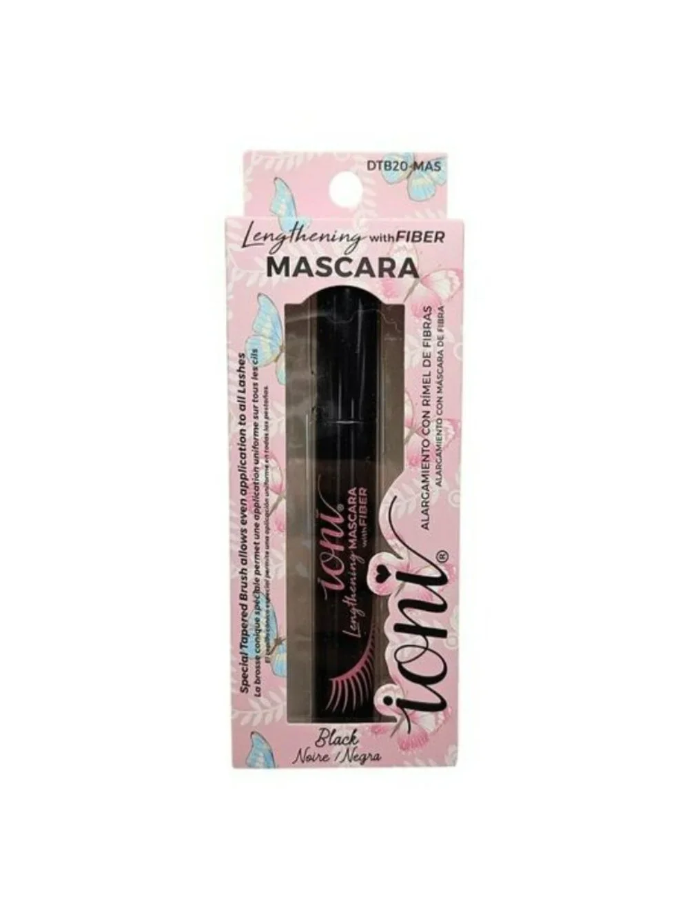 Ioni lengthening mascara black